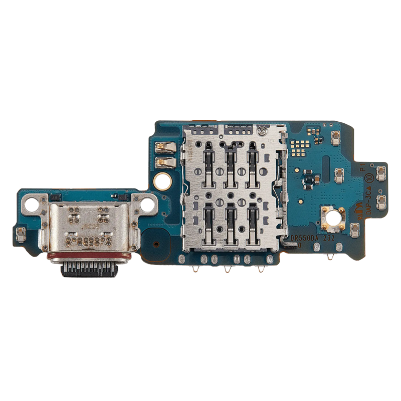 Charging Port Board with Sim Card Reader Compatible for Samsung Galaxy S26 Ultra 5G (S948B) (Premium)